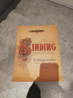Fruhlings, Sinding voor piano solo, Muziek en Instrumenten, Bladmuziek, Klassiek, Ophalen of Verzenden, Zo goed als nieuw, Artiest of Componist