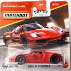 Matchbox Porsche 918 Spyder, Ophalen, Nieuw, Auto