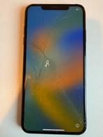 iPhone XS Max 64GB - Beschadigd, Werkend, Telecommunicatie, Mobiele telefoons | Apple iPhone, Gebruikt, Zwart, Ophalen of Verzenden