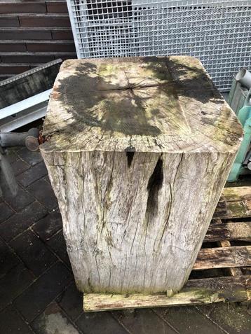 meerpaal zuil - sokkel van meerpaal - dukdalf van hardhout beschikbaar voor biedingen