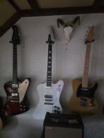 Epiphone Firebird Studio, chibson firebird squier telecaster, Muziek en Instrumenten, Snaarinstrumenten | Gitaren | Elektrisch