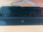 Razer  deathstalker Gaming Toetsenbord Qwerty, Computers en Software, Toetsenborden, Ophalen, Gebruikt, Gaming toetsenbord, Qwerty