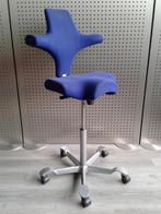 1x HAG Capisco 8106 (Hoog) (Blauw), Zeer Goed!, Ophalen, Gebruikt, HÅG, Bureaustoel
