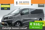 Toyota ProAce 2.0 D-4D L3H1 € 30.800,00, Auto's, Nieuw, Origineel Nederlands, Zilver of Grijs, 5 stoelen