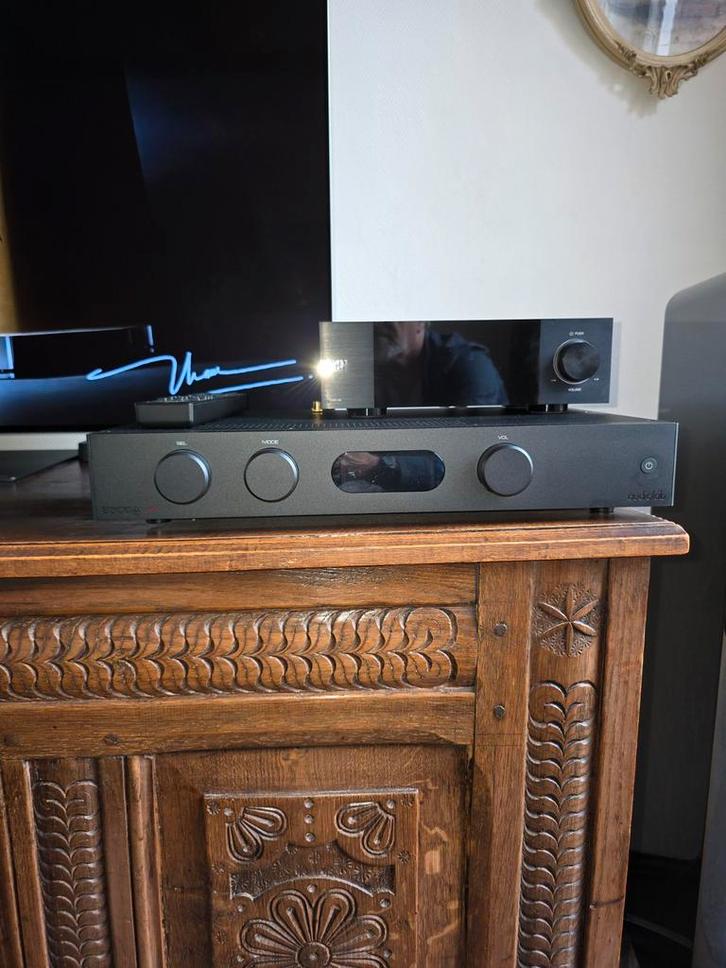 Audiolab 8300a Geïntegreerde Versterker, Audio, Tv en Foto, Versterkers en Receivers, Gebruikt, Stereo, 60 tot 120 watt, Overige merken