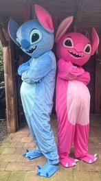 Mascotte pakken te huur - Stitch en Angel, Maat 46/48 (XL) of groter, Ophalen of Verzenden, Kleding, Overige thema's