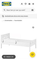 IKEA Peuterbed - gratis, Ophalen, Zo goed als nieuw, 140 tot 160 cm, 70 tot 85 cm