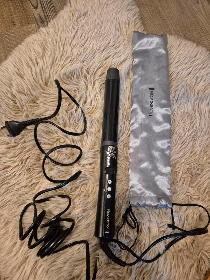 Remington krultang zo goed als nieuw, Sieraden, Tassen en Uiterlijk, Uiterlijk | Haarverzorging, Zo goed als nieuw, Krultang of Stijltang