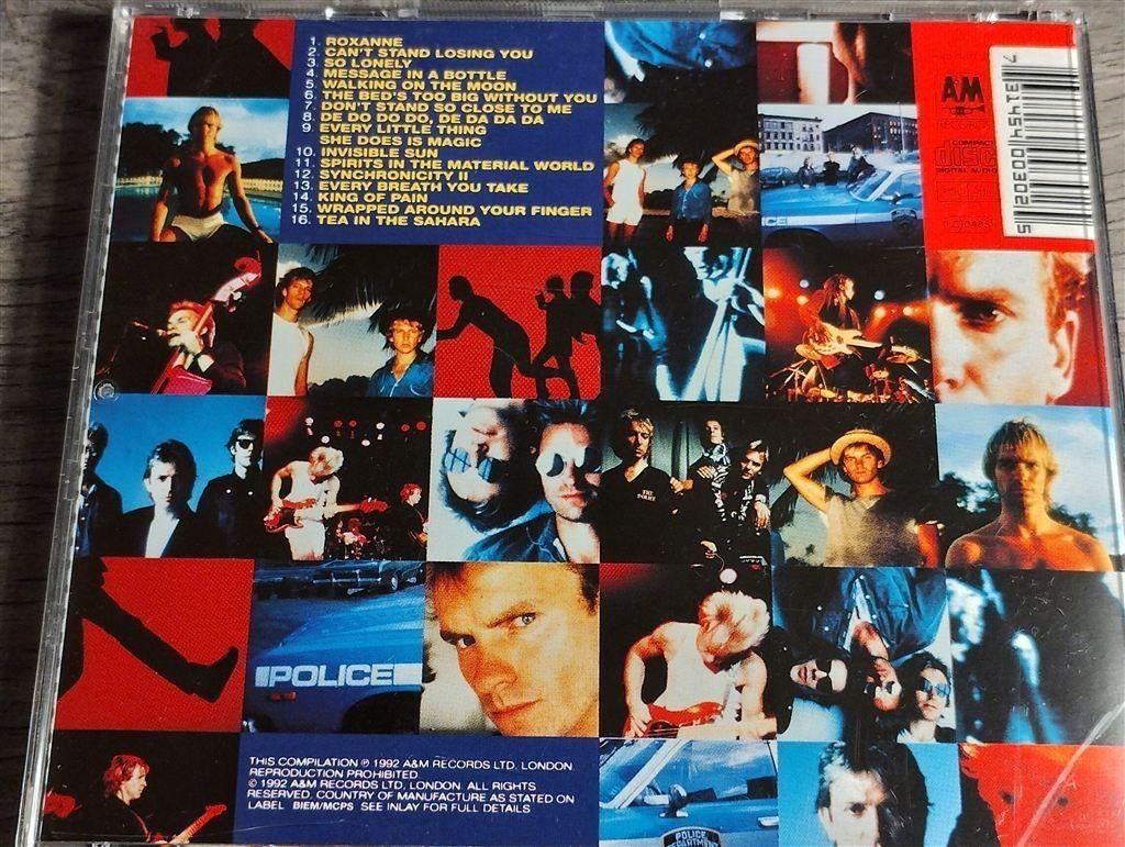 The Police - Greatest Hits, Ophalen of Verzenden, Zo goed als nieuw