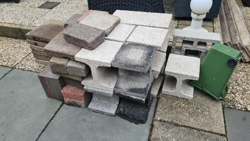 Sierstenen, siertegels en mooie decoratie stenen, Tuin en Terras, Tegels en Klinkers, Zo goed als nieuw, Overige typen, Beton