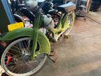 NSU Quicly brommer 1958, Maximaal 45 km/u, 49 cc, 2 versnellingen, Ophalen