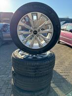 Audi Q3 velgen 18 inch te koop met zomerbanden 235 55 18, Auto-onderdelen, Banden en Velgen, 18 inch, Velg(en), Ophalen of Verzenden