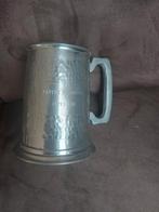 Pewter beker gehamerd, Antiek en Kunst, Ophalen of Verzenden