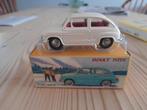 Dinky toys Fiat 600, Hobby en Vrije tijd, Modelauto's | 1:43, Ophalen of Verzenden, Nieuw, Auto, Dinky Toys