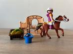 Playmobil paardenbox Arabier 5518, Kinderen en Baby's, Speelgoed | Playmobil, Complete set, Ophalen of Verzenden, Zo goed als nieuw