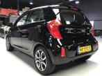 Kia Picanto 1.0 CVVT EconomyPlusLine I 45xxx KM NAP I 2e Eig, Voorwielaandrijving, Stof, Gebruikt, Euro 6