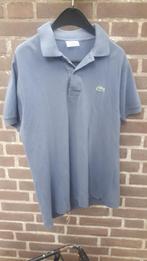 Lacoste polo blauw maat 2 geen vlekken of beschadigingen, Ophalen of Verzenden, Zo goed als nieuw