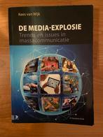 Kees van Wijk - De media-explosie 4e herziene druk, Ophalen of Verzenden, Gelezen, Kees van Wijk, Sociale wetenschap