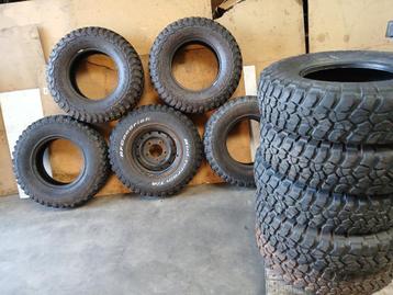 16" Terreinbanden BF Goodrich Banden All Terrain 235/85R16 beschikbaar voor biedingen