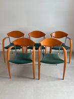 5 design stoelen van Paco Capdell, Huis en Inrichting, Stoelen, Gebruikt, Overige kleuren, Postmodern, Ophalen of Verzenden