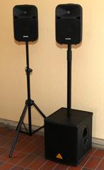 Samson Auro D210 10inch PA luidsprekers (2x) nieuw/garantie, Overige typen, Nieuw, 120 watt of meer, Ophalen