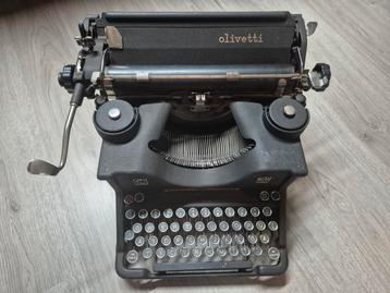 M40 Olivetti typemachine WO2 beschikbaar voor biedingen