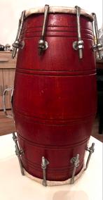 Dhol Dholak – Traditioneel Indiaas Percussie-instrument, Ophalen of Verzenden, Gebruikt, Overige merken