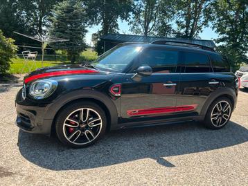 Mini Countryman 2.0 231pk All4 Aut. 2017 Zwart beschikbaar voor biedingen