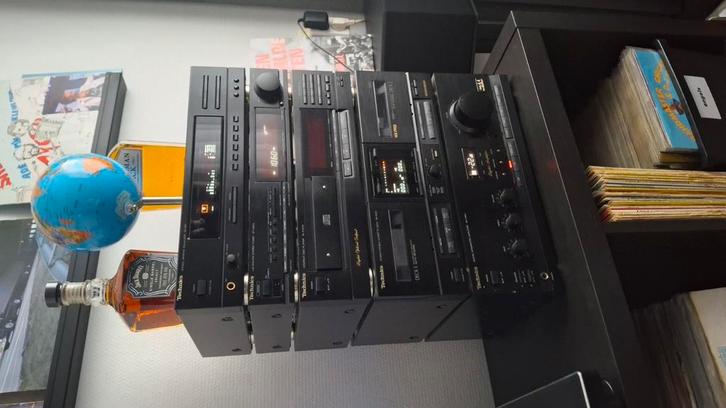 Technics  stereo toren, Audio, Tv en Foto, Stereo-sets, Zo goed als nieuw, Overige merken, Losse componenten, Ophalen