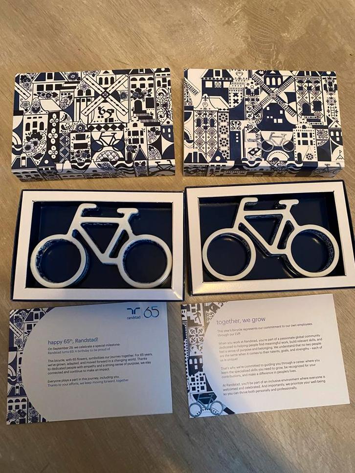 2x marcel Wanders fiets: 2025 uitgave EN jubileumeditie 2025, Antiek en Kunst, Kunst | Overige Kunst, Ophalen of Verzenden