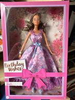 Birthday wishes Barbie NRFB, Ophalen of Verzenden, Zo goed als nieuw, Fashion Doll
