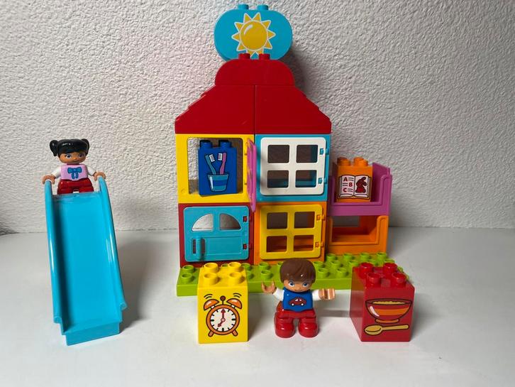 Duplo 10616 Mijn eerste Speeltuin, Kinderen en Baby's, Speelgoed | Duplo en Lego, Zo goed als nieuw, Duplo, Complete set, Ophalen of Verzenden
