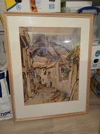 Schilderij J. Altink, Ophalen