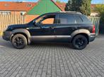 Hyundai Tucson 2.0 I 2WD 2007 Zwart, Auto's, 74 €/maand, 4 cilinders, Zwart, Origineel Nederlands