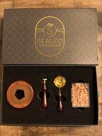 Spellbinders wax seal kit (waxzegel set), Ophalen of Verzenden, Nieuw, Overige typen