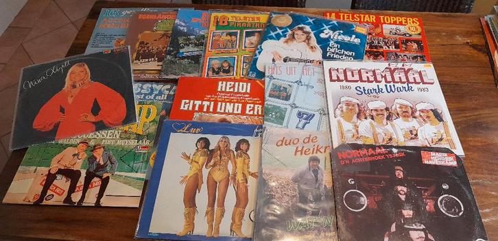 lp's 29 stuks, Verzamelen, Merken en Reclamevoorwerpen, Ophalen of Verzenden