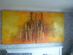 Zeer mooi groot abstact tweeluik, Antiek en Kunst, Kunst | Schilderijen | Abstract, Ophalen
