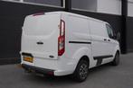 Ford Transit Custom 2.0 TDCI EURO 6 - Airco - Navi - Cruise, Voorwielaandrijving, Stof, 4 cilinders, Wit