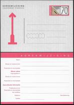 Adreswijziging Geuzendam 60 zonder laserbedrukking. Zie INFO, Ophalen of Verzenden, Briefkaart