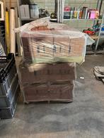 Paarse rustieke stenen - 600+ stuks, Doe-het-zelf en Verbouw, Metselstenen, Ophalen, Gebruikt, Bakstenen