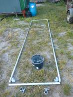 Aluminium reclame frame, Doe-het-zelf en Verbouw, Ophalen, Zo goed als nieuw, Overige materialen