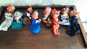 Poppenkastpoppen uit de jaren 60 beschikbaar voor biedingen