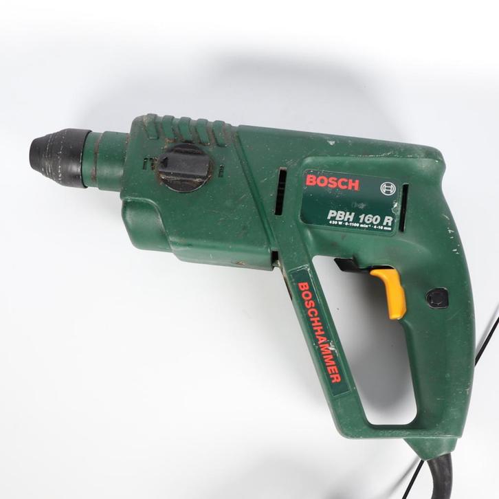 Bosch PBH 160R Boorhamer - Incl. Garantie (C), Doe-het-zelf en Verbouw, Gereedschap | Boormachines, Gebruikt