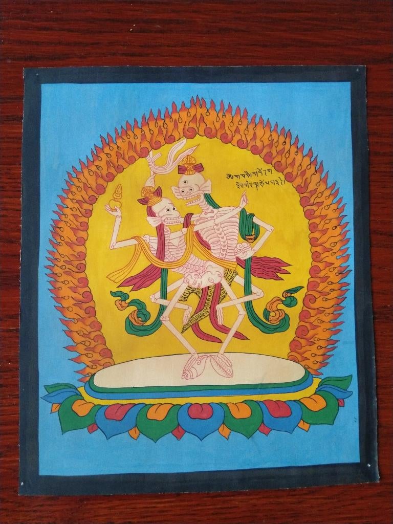Citipati Thangka, Ophalen of Verzenden