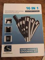 16-in-1 Oplaadbare Tondeuse Set, Unknown, Nieuw, Unknown, Verzenden