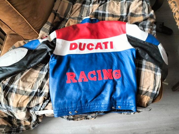 Orginele Ducati motorjas, Motoren, Kleding | Motorkleding, Jas | leer, Tweedehands, Ophalen of Verzenden