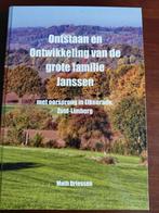 Familie Janssen - Math Driessen, Boeken, Geschiedenis | Stad en Regio, Ophalen of Verzenden, 20e eeuw of later, Gelezen