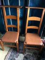 2 Kerkstoeltjes met lessenaar, Antiek en Kunst, Ophalen