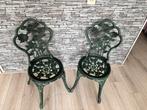 Vintage Bistro Stoelen - Set van 2, Antiek en Kunst, Ophalen of Verzenden