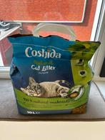 Coshida NATUREL kattebakvulling 3 zakken van 10L, Dieren en Toebehoren, Kattenbakken, Ophalen, Nieuw, Gesloten